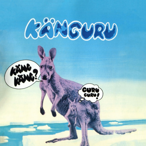 GURU GURU - K&aumlnguru - CD 1972 MadeInGermany Progressiv Krautrock