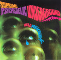 HELL PREACHERS INC - Supreme Psychedelic Underground - CD 1968 Gear Fab Krautrock