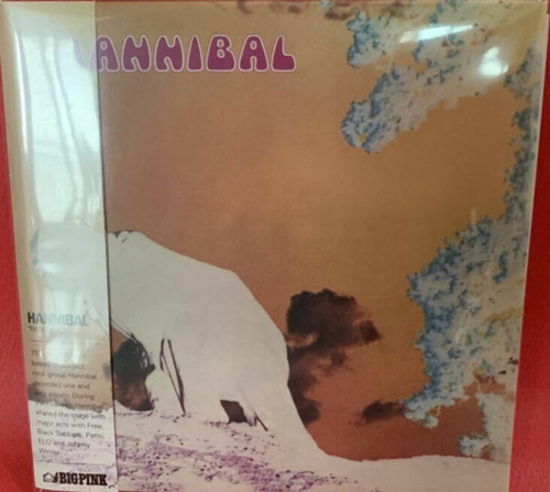 HANNIBAL - Hannibal - CD 197 Big Pink Pop Jazzrock