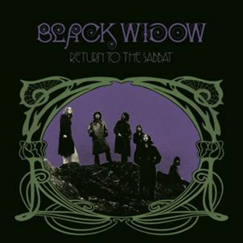 BLACK WIDOW - Return To The Sabbath - LP colour Sommor Progressiv