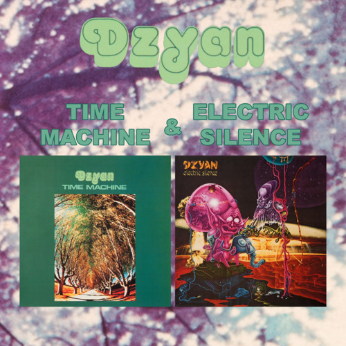 DZYAN - Time Machine & Electric Silence - CD MadeInGermany Jazzrock Krautrock