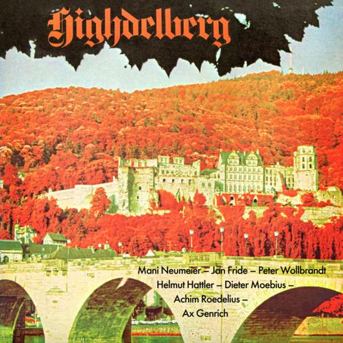 AX GENRICH - Highdelberg And More - CD MadeInGermany Krautrock Progressiv