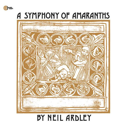 NEIL ARDLEY - A Symphony Of Amaranths - colour Silk screen cover LP WahWah Jazzrock