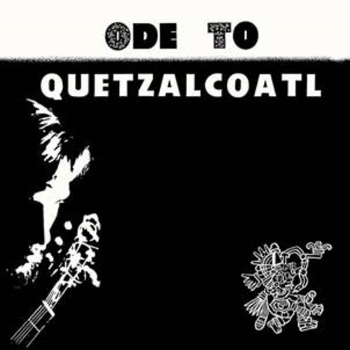 BIXBY DAVE - Ode To Quetzalcoatl - LP colour 1969 Guerssen Psychedelic Folkrock