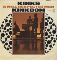 KINKS - Kinks Kinkdom - LP 1965 Endless Happiness Beat Rock