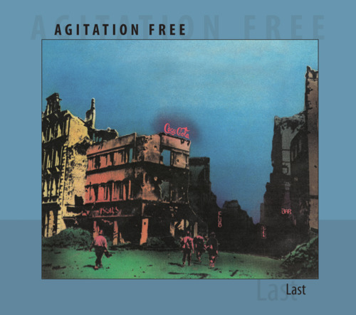 AGITATION FREE - Last - CD 1973 MadeInGermany Krautrock Progressiv