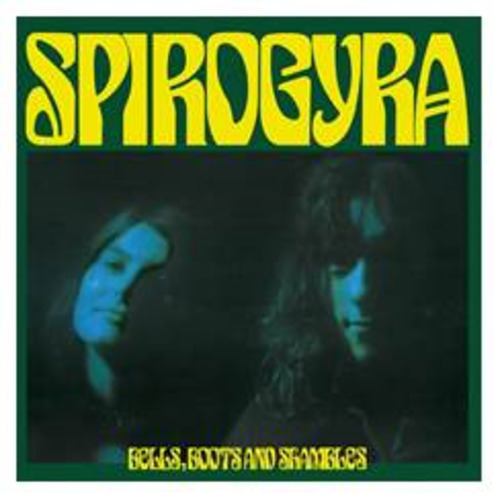 SPIROGYRA - Bells Boots And Shambles -  LP 1973 Endless Happiness Progressiv Folk
