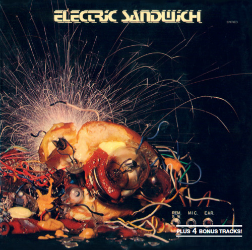 ELECTRIC SANDWICH - Electric Sandwich - CD 1973 Krautrock Garden Of Delights Progressiv
