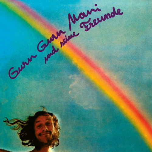 GURU GURU - Mani Und Seine Freunde - CD 1974 MadeInGermany Krautrock Psychedelic