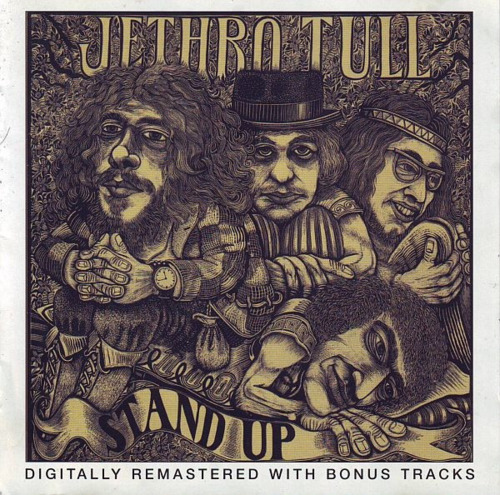 JETHRO TULL - Stand Up - CD 1969 Chrysalis Psychedelic