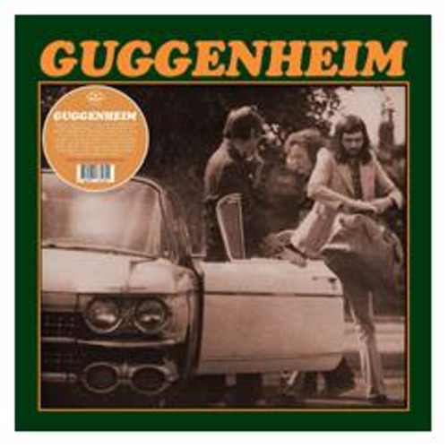 GUGGENHEIM - Guggenheim - LP 1972 orange Ojo De Mujer Progressiv Jazzrock