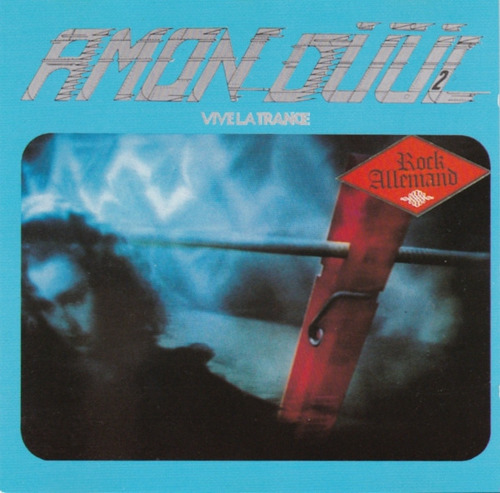 AMON DL - Vive La Trance - CD Mantra Krautrock Psychedelic