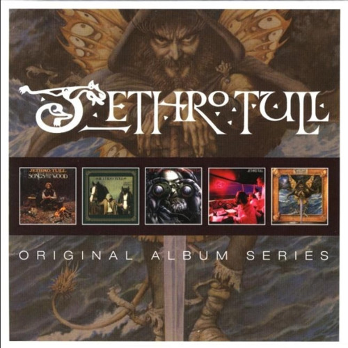 JETHRO TULL - Original Album Series - 5 CD Chrysalis Progressiv