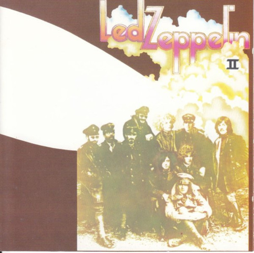 LED ZEPPELIN - Ii - CD Atlantic Rock Progressiv