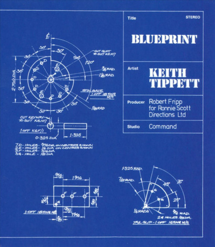 KEITH TIPPETT - Blueprint - CD 1972 BGO Jazz