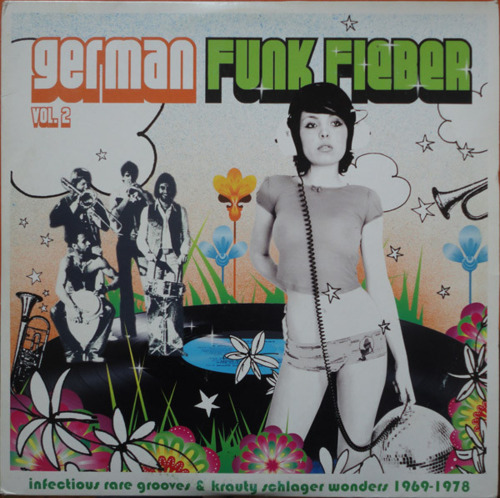 VARIOUS - German Funk Fieber Vol. 2 - CD Showup Krautrock Elektronik