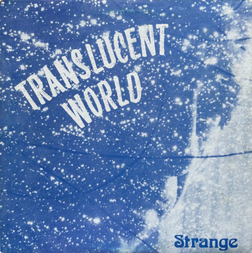 STRANGE - Translucent World - CD Akarma Psychedelic Hardrock