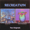 RECREATION - Recreation  Music Or Not Music - CD Progressive Line Canterbury