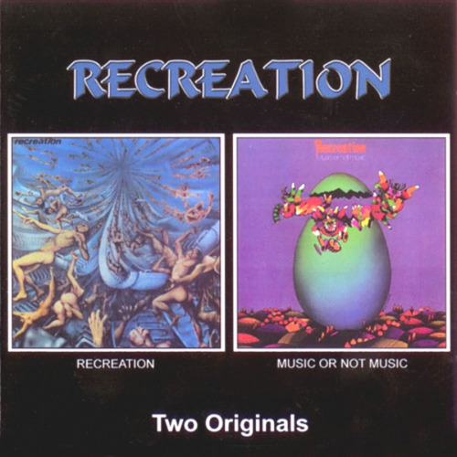 RECREATION - Recreation  Music Or Not Music - CD Progressive Line Canterbury