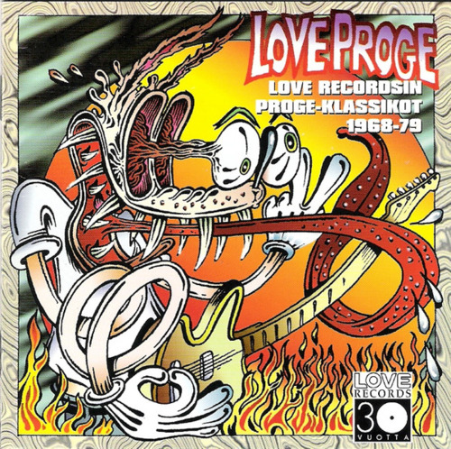 VARIOUS - Love Proge - 2 CD Love Records Progressiv