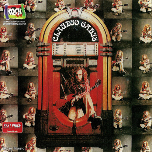 GABIS CLAUDIO - Gabis Claudio - CD 1974 Microfon Bluesrock