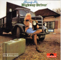 RANDY PIE - Highway Driver - CD Repertoire Krautrock Funk