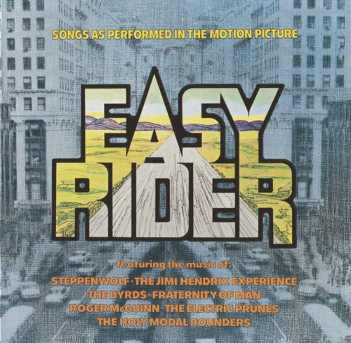 VARIOUS - Easy Rider soundtrack - CD MCA Rock Soundtrack