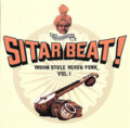 VARIOUS - Sitar Beat - CD Guerilla Records Psychedelic Rock