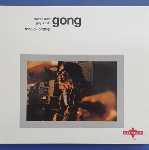 GONG - Magick Brother - CD Charly Progressiv