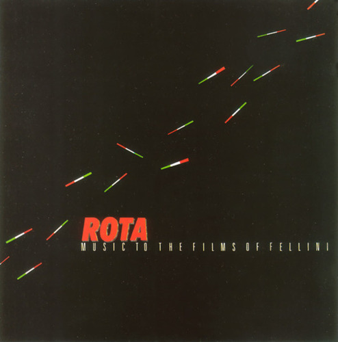 ROTA  I COMPANY - Music To The Films Of Fellini - CD ITM Records Soundtrack Jazz
