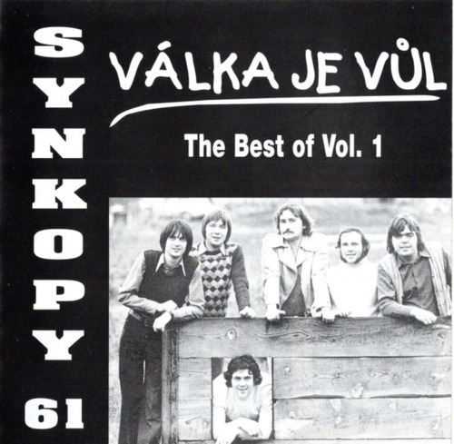 SYNKOPY 61 - Valka Je Vul best Of Vol. 1 - CD 1996 FT Records Psychedelic Hardrock
