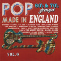 VARIOUS - Pop Made In England - CD Magic Records Psychedelic Beat