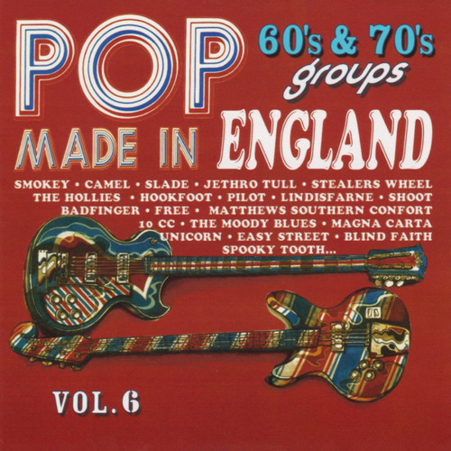 VARIOUS - Pop Made In England - CD Magic Records Psychedelic Beat