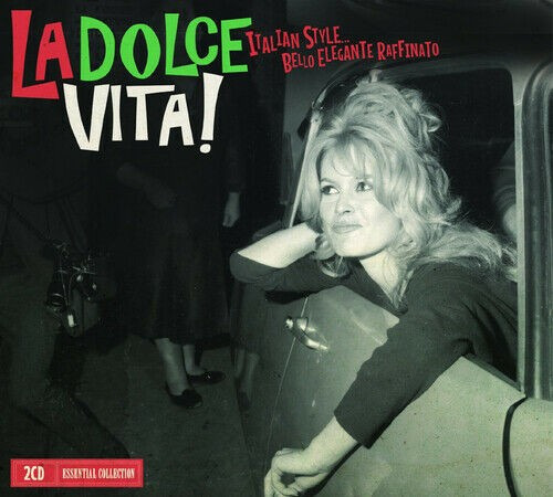 VARIOUS - La Dolce Vita - 2 CD Metro Beat Psychedelic