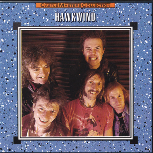 HAWKWIND - Castle Masters Collection - CD EMI Psychedelic Spacerock