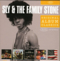 SLY & THE FAMILY STONE - Original Album Classics - 5 CD Sony Funk Soul