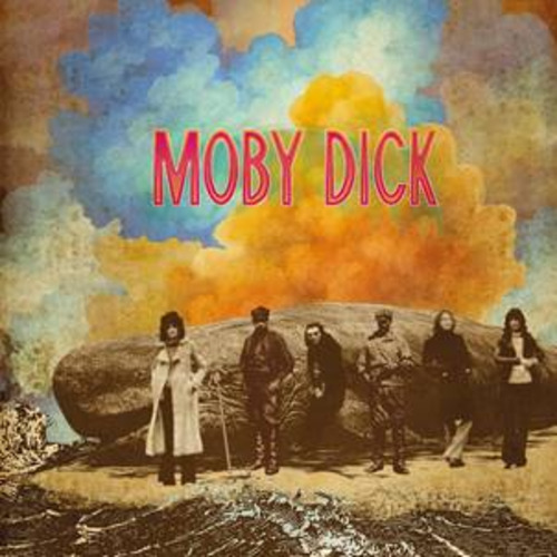 MOBY DICK - Moby Dick - LP black 1973 Sommor Psychedelic Hardrock