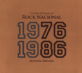 VARIOUS - Rock Nacional 1976 To 1986 - 2 CD Sony Progressiv