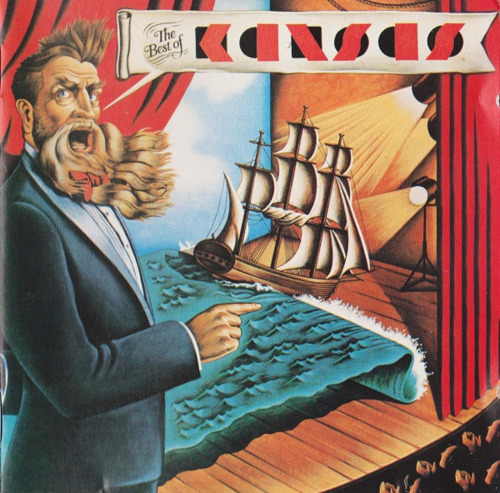 KANSAS - The Best Of Kansas - CD Epic Rock