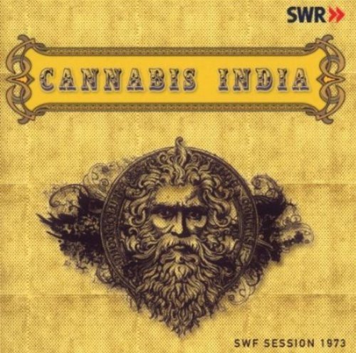 CANNABIS INDIA - Swf - Session 1973 CD used item Longhair Progressiv Krautrock