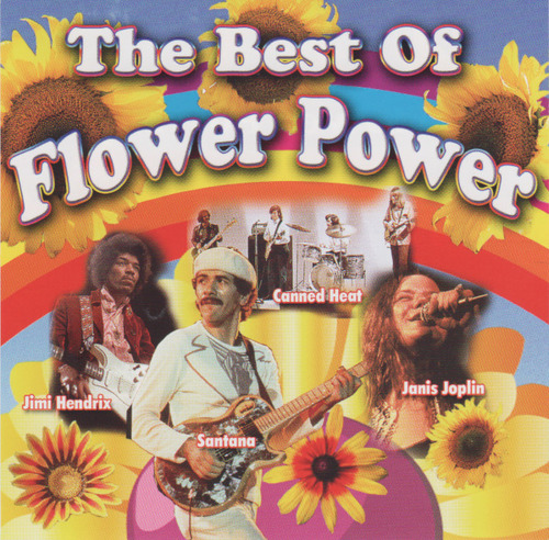 VARIOUS - The Best Of Flower Power - CD Psychedelic