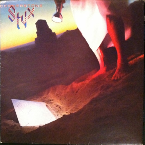 STYX - Cornerstone - CD A&M Rock