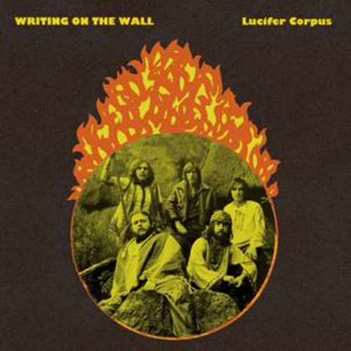 WRITING ON THE WALL - Lucifer Corpus -  LP black Guerssen Psychedelic