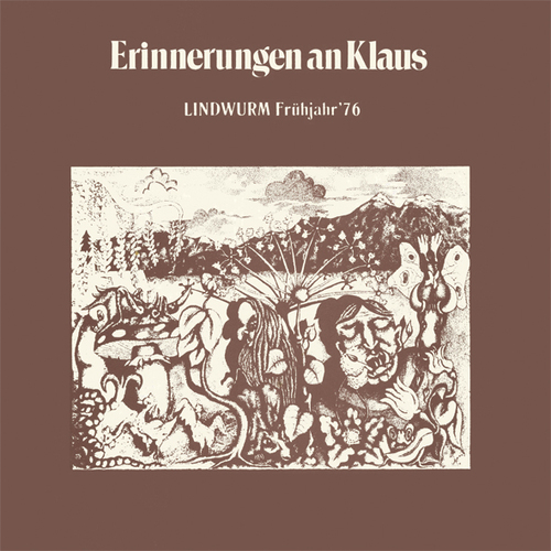 LINDWURM - Frhjahr 76  Erinnerungen An Klaus - LP Garden Of Delights Psychedelic Krautrock