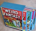 THE COMPLETE WEIRD FANTASY EC COMICS - 4 Volume Hardcover Slipcase - Comic Hethk Comics