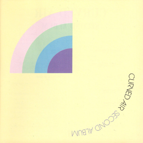 CURVED AIR - Second Album - CD 1971 Warner Brothers Progressiv
