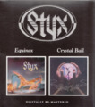 STYX - Equinox  Crystal Ball - CD BGO Rock