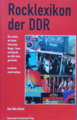 ROCKLEXIKON DER DDR - Gtz Hinze - Buch Progressiv Krautrock