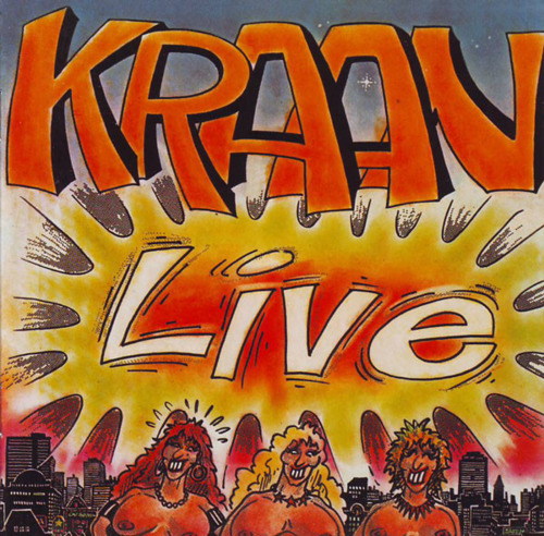 KRAAN - Live - CD 1974 Krautrock EMI Progressiv