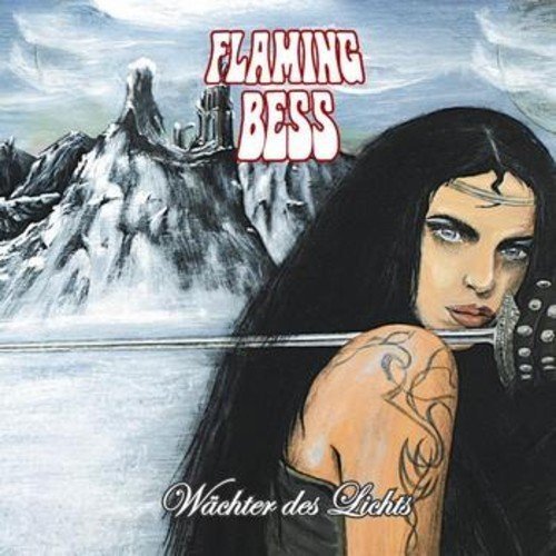 FLAMING BESS - W&aumlchter des Lichts - CD 28 Arkana Multimedia Krautrock Progressiv